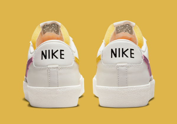 Giày Nike Blazer Low 77 Vintage 'Sail Multi' DA6364-106 - Ảnh 6