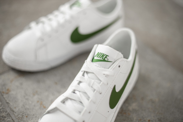 Giày Nike Blazer Low 'White Green' CZ7576-101 - Ảnh 2