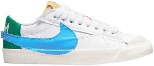 Giay Nike Blazer Low 77 Jumbo 'Mismatch' DQ1470-100