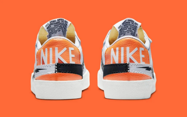 Giày Nike Blazer Low Jumbo 'Glitch Swoosh' DV6484-100 - Ảnh 6
