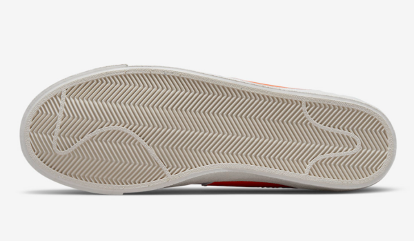 Giày Nike Blazer Low 77 Jumbo ' Royal Safety Orange' - Ảnh 8