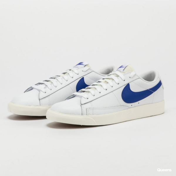 Giày Nike Blazer Low Leather 'Astronomy Blue' CI6377-107 - Ảnh 4