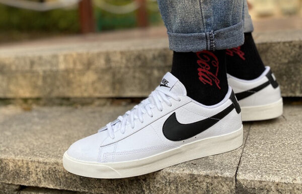 Giày Nike Blazer Low 'Sail' CI6377-101 - Ảnh 4