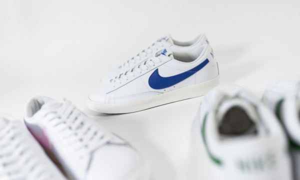 Giày Nike Blazer Low Leather 'Astronomy Blue' CI6377-107 - Ảnh 5