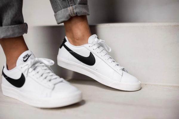 Giày Nike Blazer Low 'Sail' CI6377-101 - Ảnh 7