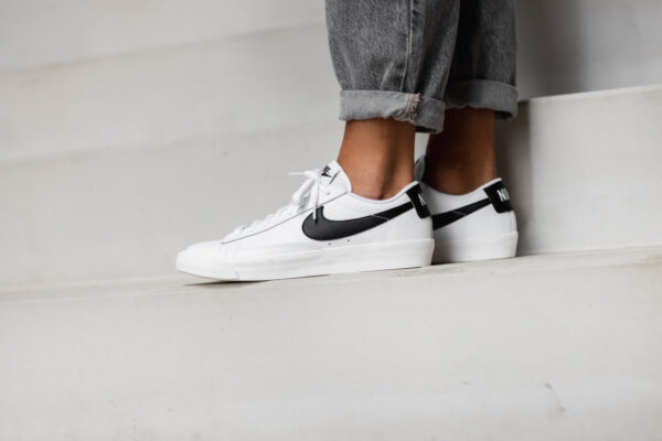 Giày Nike Blazer Low 'Sail' CI6377-101 - Ảnh 3