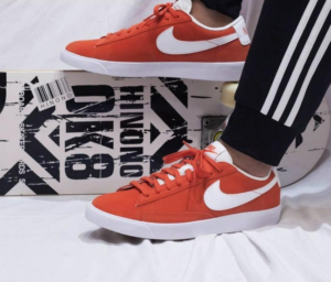 Alternative view of Giày Nike Blazer Low 'Mantra Orange' CZ4703-800