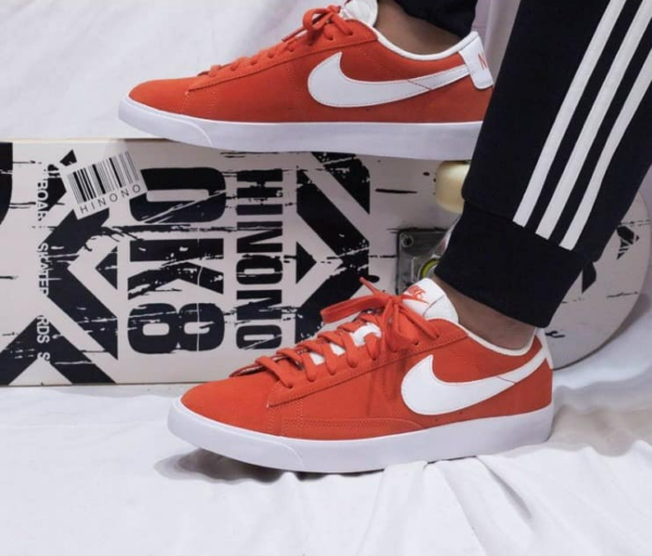 Giày Nike Blazer Low 'Mantra Orange' CZ4703-800 - Ảnh 2