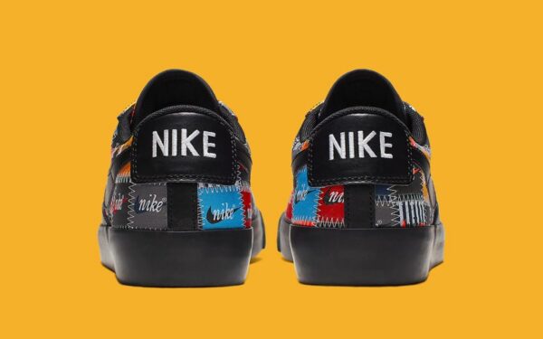 Giày Nike Blazer Low 'Patchwork Sort' CI9888-001 - Ảnh 5