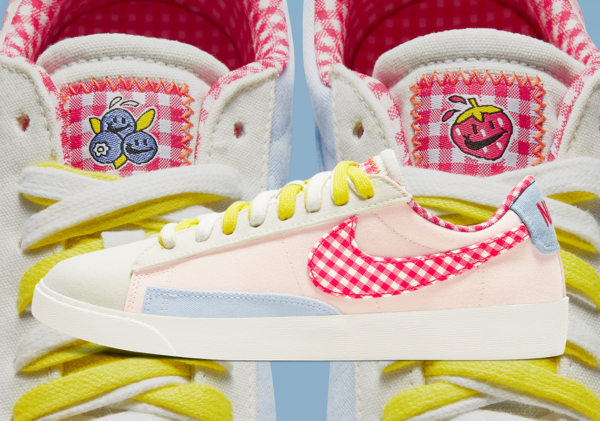 Giày Nike Wmns Blazer Low LX 'Picnic' DJ5055-806 - Ảnh 5