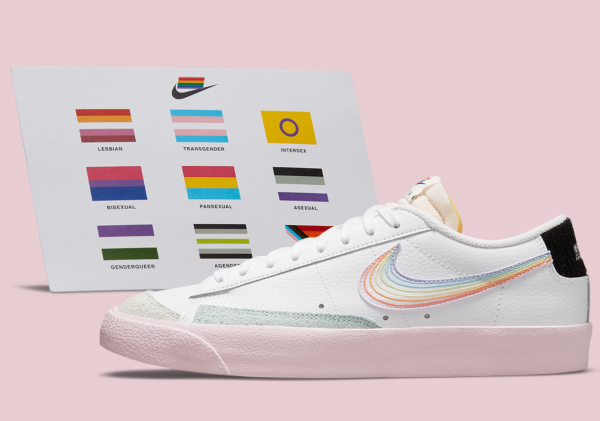Giày Nike Blazer Low '77 Vintage 'Be True' DD3034-100 - Ảnh 7