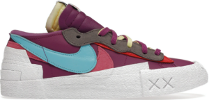 Giày Nike Blazer Low Sacai KAWS 'Purple Dusk' DM7901-500