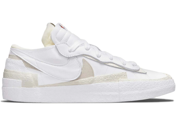 Giày Nike Blazer Low 'Sacai White' DM6443-100