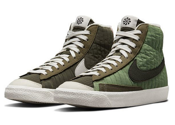 Giày Nike Blazer Mid 77 'Green' DO5216-331 - Ảnh 2