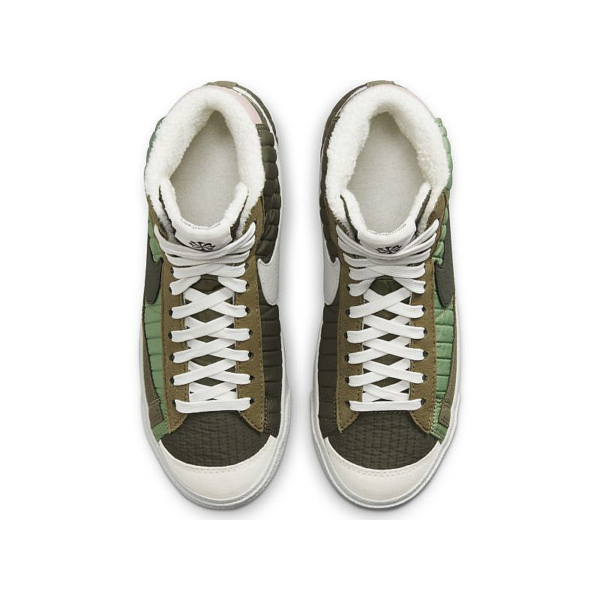 Giày Nike Blazer Mid 77 'Green' DO5216-331 - Ảnh 3
