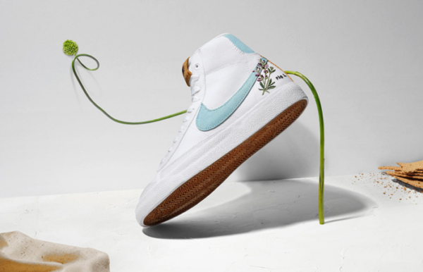 Giày Nike Wmns Blazer Mid '77 SE 'Indigo' DC9265-100 - Ảnh 5