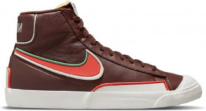 Giày Nike Blazer Mid ’77 Infinite Surfaces 'Dark Team Red' DA7233-200