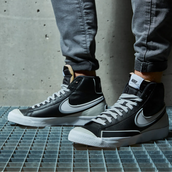 Giày Nike Blazer Mid '77 Infinite 'Black White' DA7233-001 - Ảnh 6