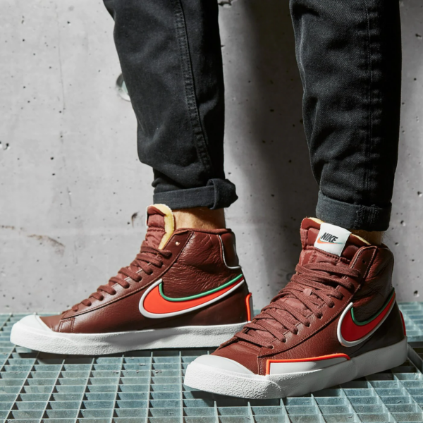 Giày Nike Blazer Mid ’77 Infinite Surfaces 'Dark Team Red' DA7233-200 - Ảnh 5