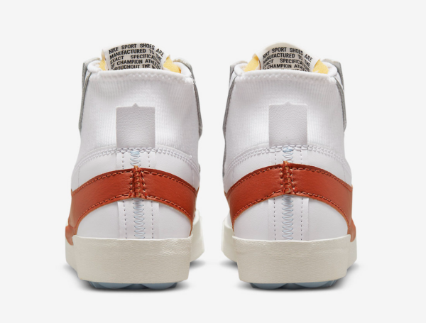 Giày Nike Blazer Mid '77 Jumbo 'Dark Russet' DD3111-101 - Ảnh 4