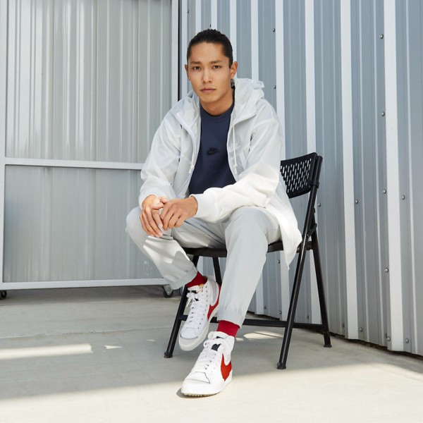 Giay Nike Blazer Mid Jumbo 'White Habanero Red' DD3111-102