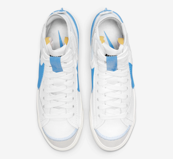 Giay Nike Blazer Mid Jumbo 'University Blue' DD3111-103