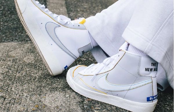 Giày Nike Blazer Mid Vintage 77 'The New Way' DC5203-100 - Ảnh 3