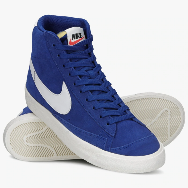 Giày Nike Blazer Mid '77 Suede 'Deep Royal Blue' CI1172-402 - Ảnh 5