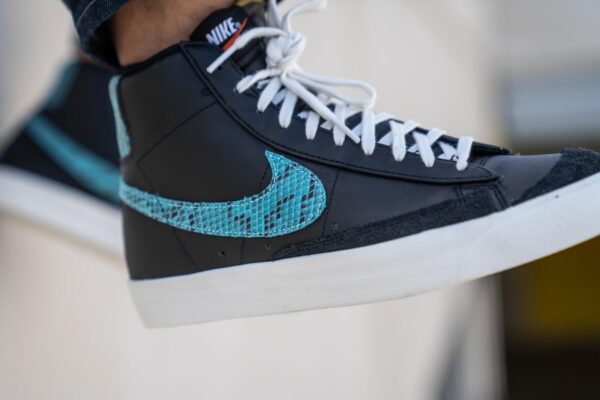 Giày Nike Blazer Mid VNTG 'Snakeskin' CI1176-001 - Ảnh 3