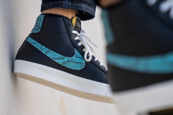 Giày Nike Blazer Mid VNTG 'Snakeskin' CI1176-001 - Ảnh 4