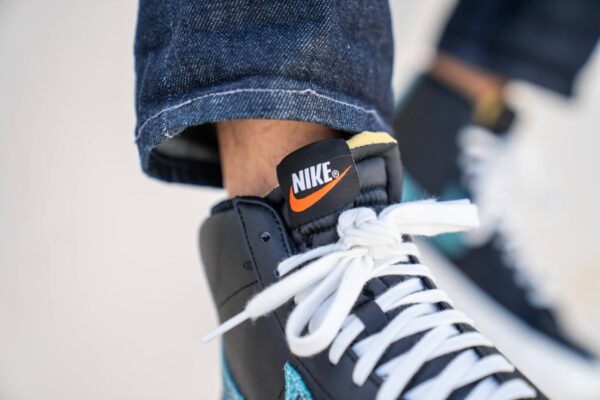 Giày Nike Blazer Mid VNTG 'Snakeskin' CI1176-001 - Ảnh 5