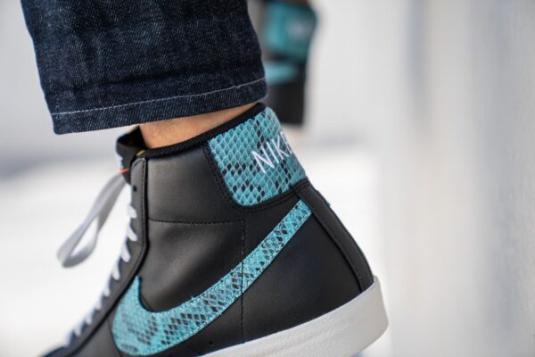 Giày Nike Blazer Mid VNTG 'Snakeskin' CI1176-001 - Ảnh 2