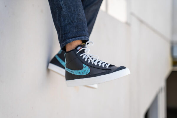 Giày Nike Blazer Mid VNTG 'Snakeskin' CI1176-001 - Ảnh 6