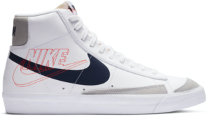 Giay Nike Blazer Mid 77 Vintage 'Reverse Logo' DA4651-100