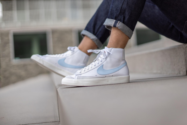 Giày Nike Blazer Mid '77 Vintage 'Celestine Blue' BQ6806-109 - Ảnh 6