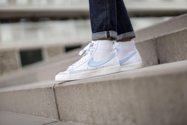 Giày Nike Blazer Mid '77 Vintage 'Celestine Blue' BQ6806-109 - Ảnh 5