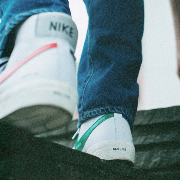 Giày Nike Blazer Mid 'Mutilcolor' DA2142-146 - Ảnh 3