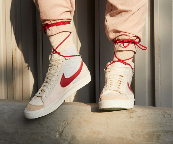 Giày Nike Blazer Mid 'Chinese New Year' DQ5360-181 - Ảnh 2