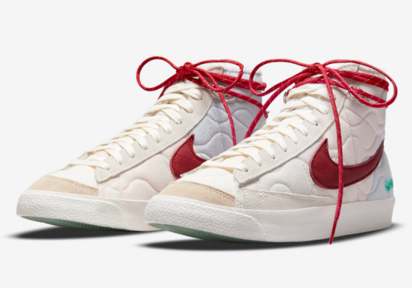 Giày Nike Blazer Mid 'Chinese New Year' DQ5360-181 - Ảnh 5