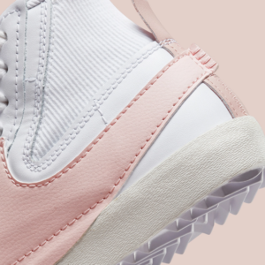 Giay Nike Blazer Mid 77 Jumbo 'White Atmosphere Pink' DQ1471-101