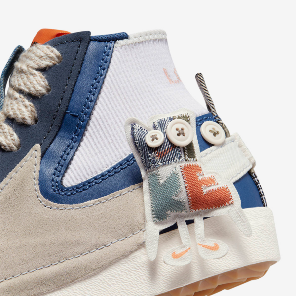 Giày Nike Blazer Mid Jumbo 'Voodoo' DQ5080-001 - Ảnh 6