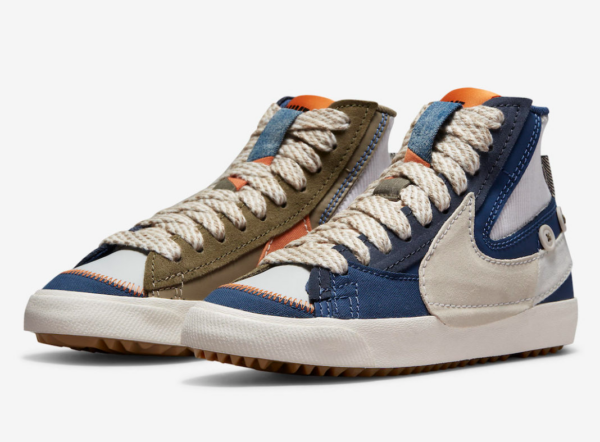 Giày Nike Blazer Mid Jumbo 'Voodoo' DR0978-001 - Ảnh 4