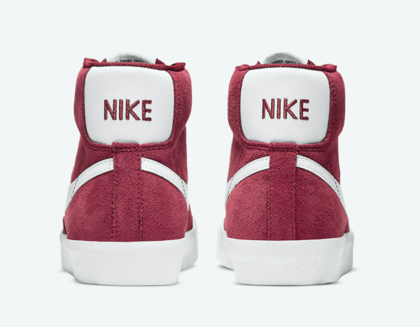 Giày Nike Blazer Mid '77 Suede GS 'Team Red' DC8248-600 - Ảnh 10