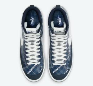 Giay Nike Blazer Mid 'NSW Logo' DJ4654-410
