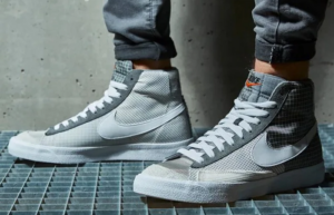 Giay Nike Blazer Mid 77 Patch 'Smoke Grey' DD1162-001