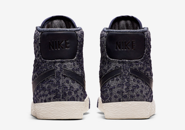 Giày Nike Blazer Mid Premium 'Obsidian' 917605-401 - Ảnh 4