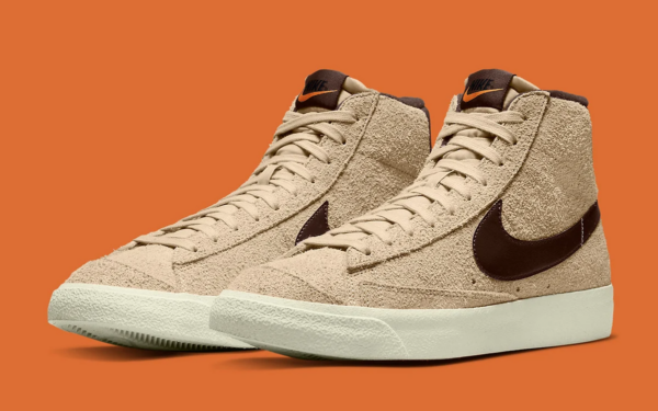 Giay Nike Blazer Mid 77 Premium 'Rattan Light Chocolate' DM0178-200