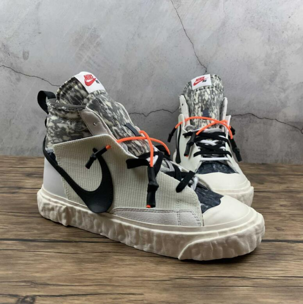 Giày Nike READYMADE x Blazer Mid 'White Camo' CZ3589-100 - Ảnh 5