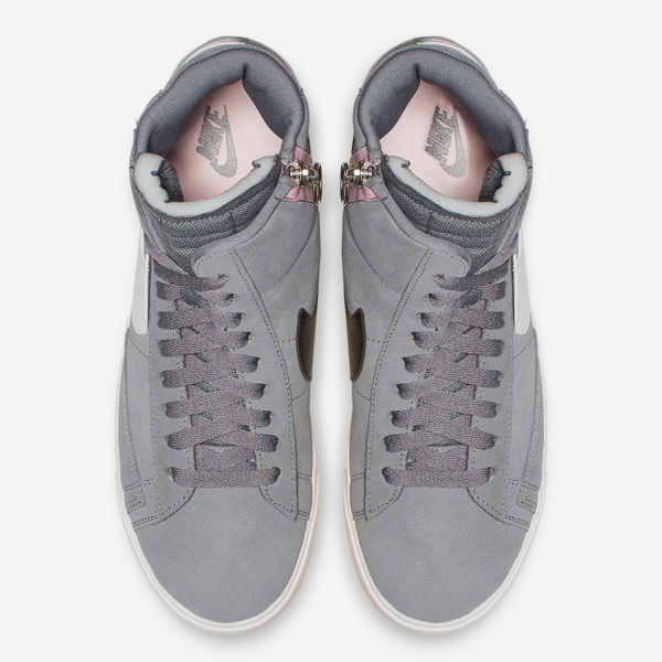 Giày Nike Blazer Mid XX Rebel 'Cool Grey' BQ4022-004 - Ảnh 6