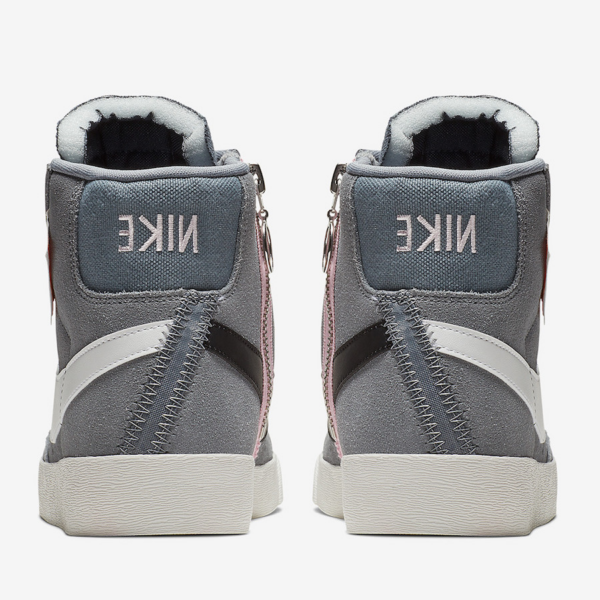 Giày Nike Blazer Mid XX Rebel 'Cool Grey' BQ4022-004 - Ảnh 7